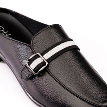 Load image into Gallery viewer, Urban Luxe Half Moccasins - Black
