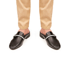 Load image into Gallery viewer, Urban Luxe Half Moccasins - Black