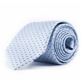 Sky Pin Dotted Tie