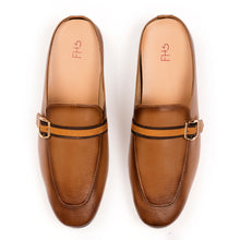 Load image into Gallery viewer, Urban Luxe Half Moccasins - Tan