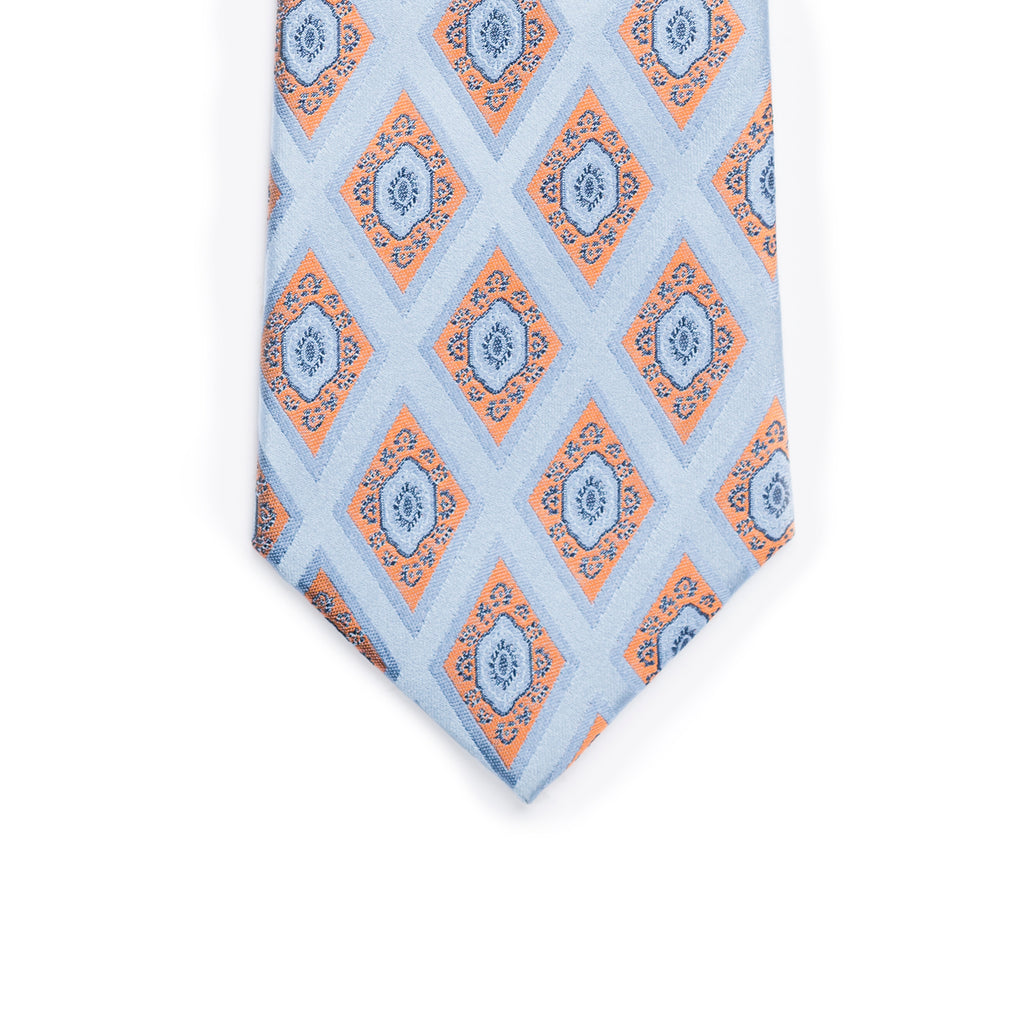 Diamond Patterned Tie
