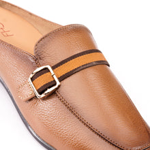 Load image into Gallery viewer, Urban Luxe Half Moccasins - Tan