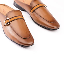 Load image into Gallery viewer, Urban Luxe Half Moccasins - Tan