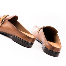 Load image into Gallery viewer, Urban Luxe Half Moccasins - Tan