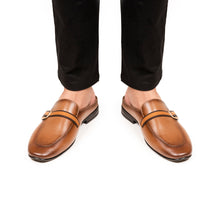 Load image into Gallery viewer, Urban Luxe Half Moccasins - Tan