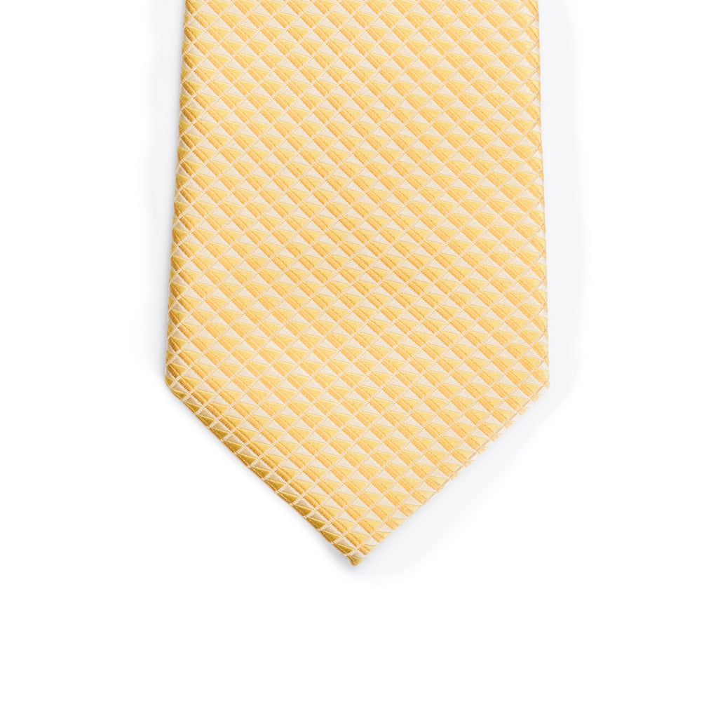 Golden Minimalistic Tie
