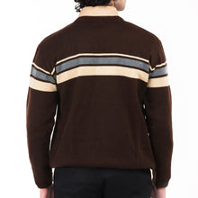 Load image into Gallery viewer, Full Sleeves Sweater-Brown