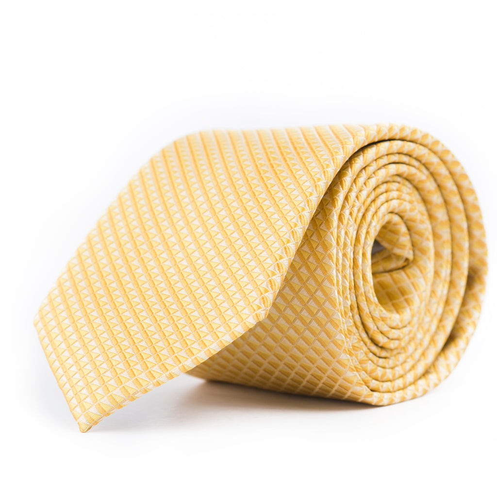 Golden Minimalistic Tie