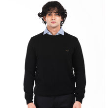 Load image into Gallery viewer, Full Sleeves Sweater-Black