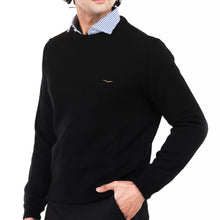 Load image into Gallery viewer, Full Sleeves Sweater-Black