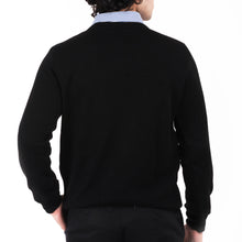 Load image into Gallery viewer, Full Sleeves Sweater-Black