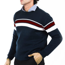 Load image into Gallery viewer, Full Sleeves Sweater-Navy