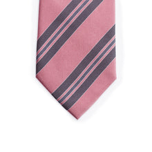 Load image into Gallery viewer, Elegant Pink Striped Tie
