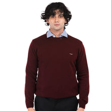 Load image into Gallery viewer, Full Sleeves Sweater-Maroon