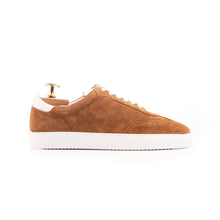 Load image into Gallery viewer, Modern Comfort Sneakers - Tan Suede