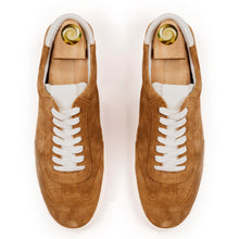 Load image into Gallery viewer, Modern Comfort Sneakers - Tan Suede