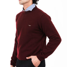 Load image into Gallery viewer, Full Sleeves Sweater-Maroon