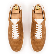 Load image into Gallery viewer, Modern Comfort Sneakers - Tan Suede