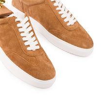 Load image into Gallery viewer, Modern Comfort Sneakers - Tan Suede
