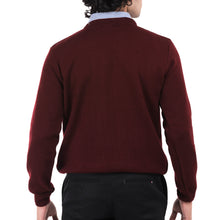 Load image into Gallery viewer, Full Sleeves Sweater-Maroon