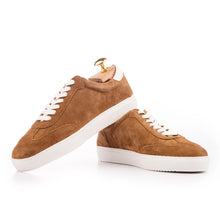 Load image into Gallery viewer, Modern Comfort Sneakers - Tan Suede