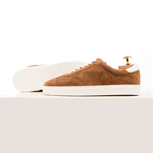 Load image into Gallery viewer, Modern Comfort Sneakers - Tan Suede