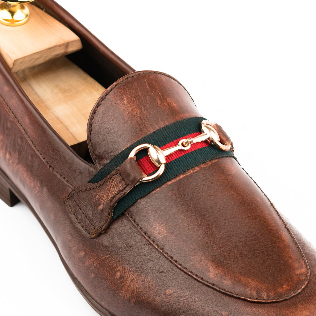 Regal Horse-Bit Buckled Loafers - Brown