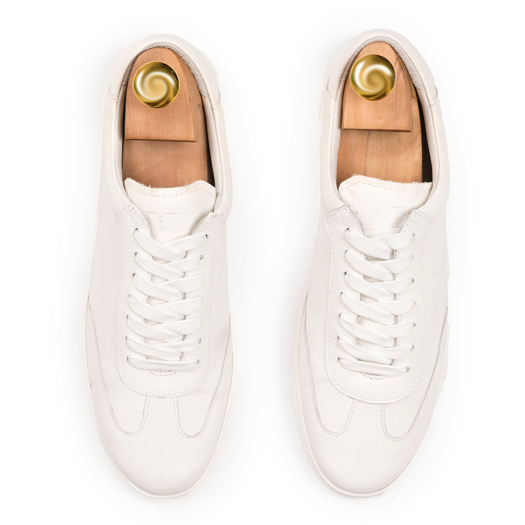 Modern Comfort Sneakers - White