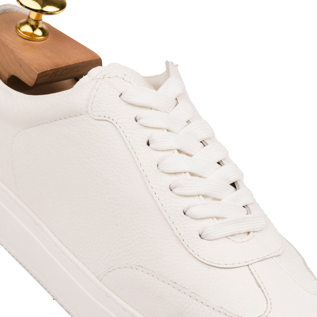Modern Comfort Sneakers - White