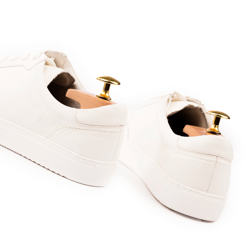 Modern Comfort Sneakers - White
