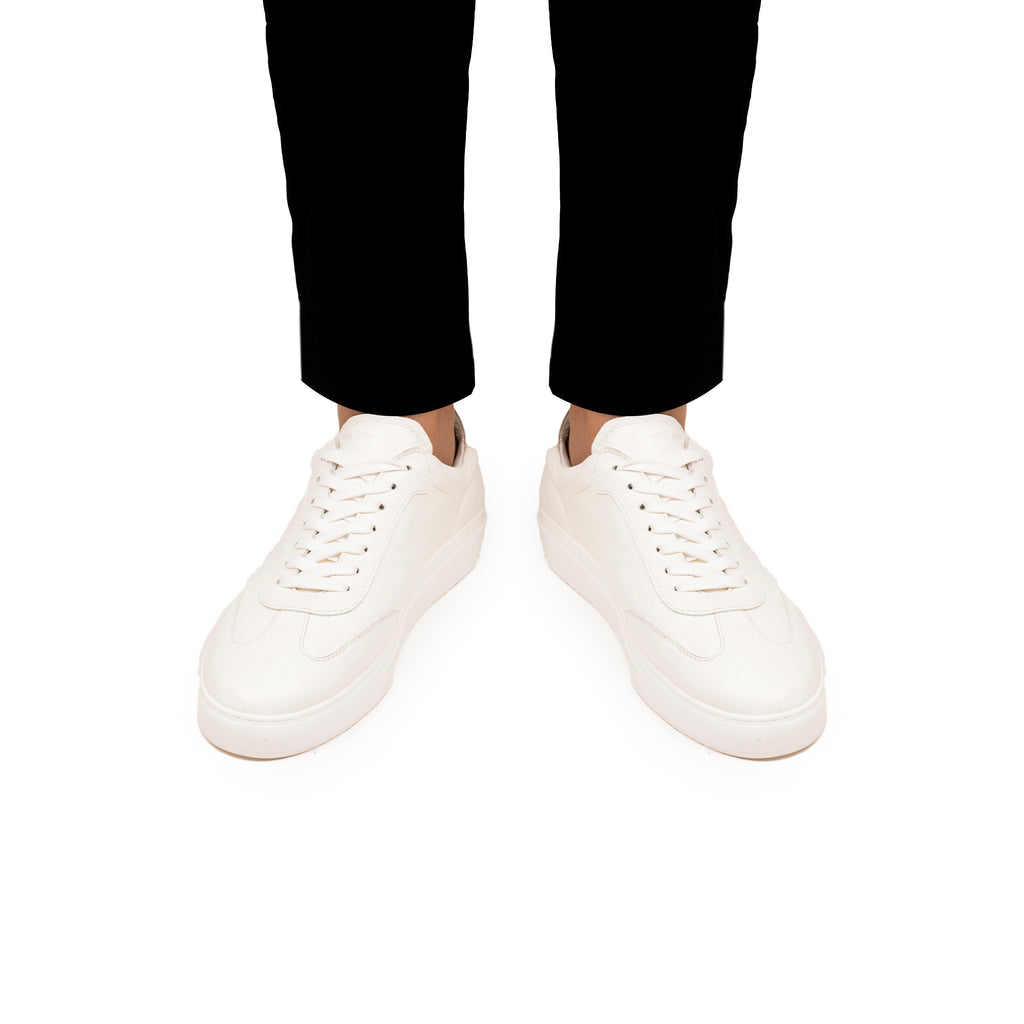 Modern Comfort Sneakers - White