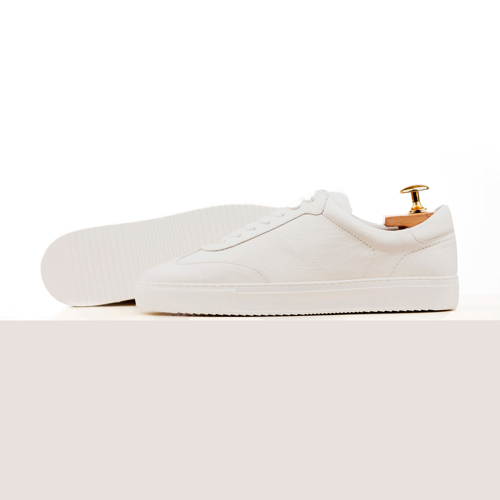 Modern Comfort Sneakers - White