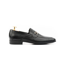 Load image into Gallery viewer, Sleek Stallion Loafers - Black