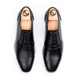 Traditional Wingtip Oxfords – Black