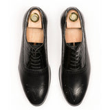 Executive Brogue Oxfords - Black