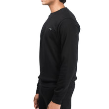 Load image into Gallery viewer, Ribbed Black Sweatshirt