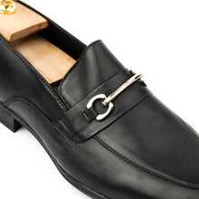 Load image into Gallery viewer, Sleek Stallion Loafers - Black