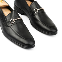 Load image into Gallery viewer, Sleek Stallion Loafers - Black