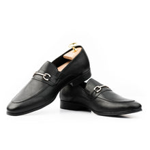 Load image into Gallery viewer, Sleek Stallion Loafers - Black