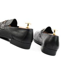 Load image into Gallery viewer, Sleek Stallion Loafers - Black