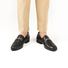 Load image into Gallery viewer, Sleek Stallion Loafers - Black