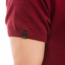 Load image into Gallery viewer, Modus Knitted Polo - Maroon