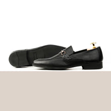 Load image into Gallery viewer, Sleek Stallion Loafers - Black