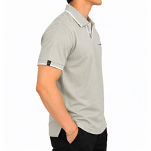 Load image into Gallery viewer, Jacquard Collar Polo - Sea Green
