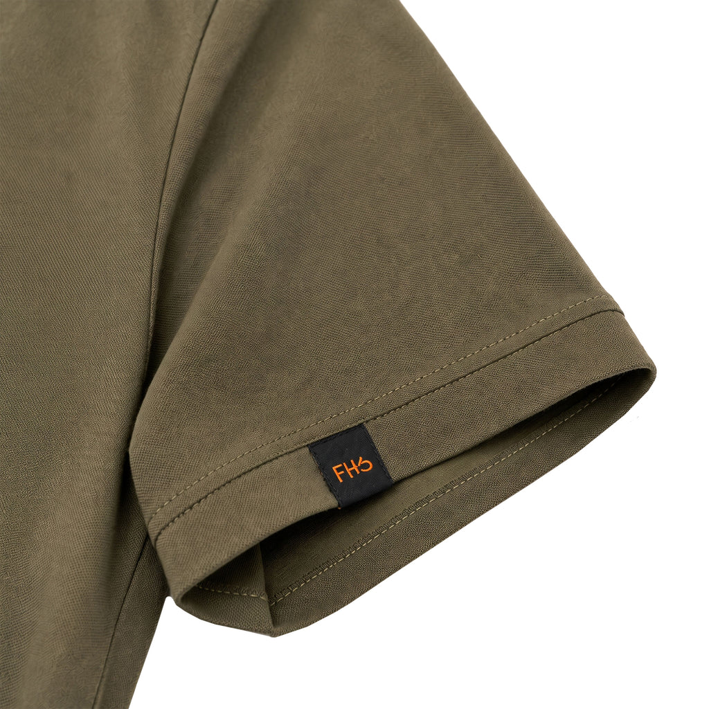 Prime Jersey Polo - Olive