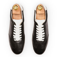Load image into Gallery viewer, Modern Comfort Sneakers - Black/White