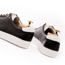 Load image into Gallery viewer, Modern Comfort Sneakers - Black/White