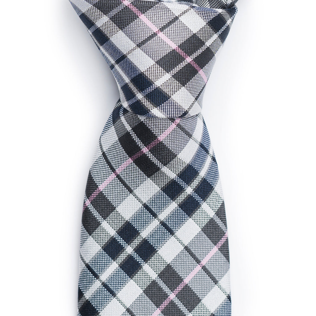 Classic Checkered Tie