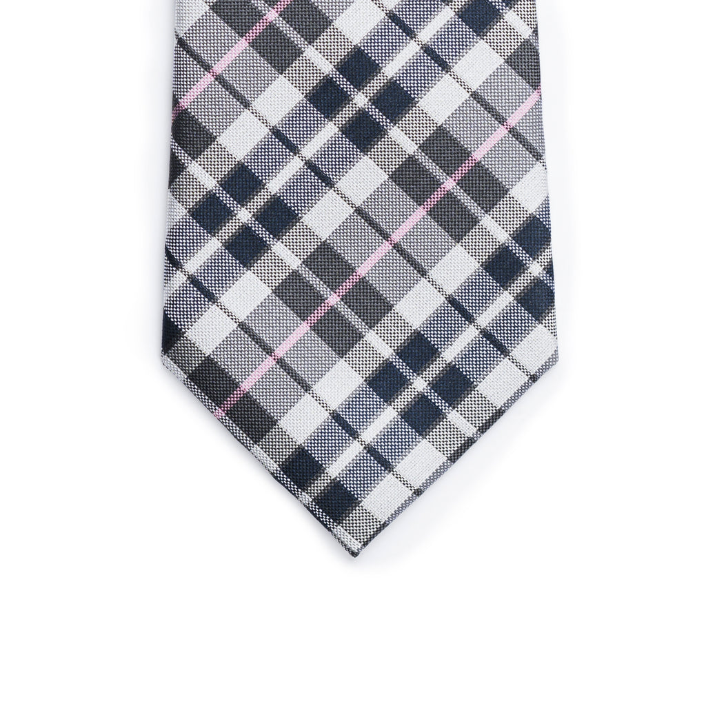 Classic Checkered Tie