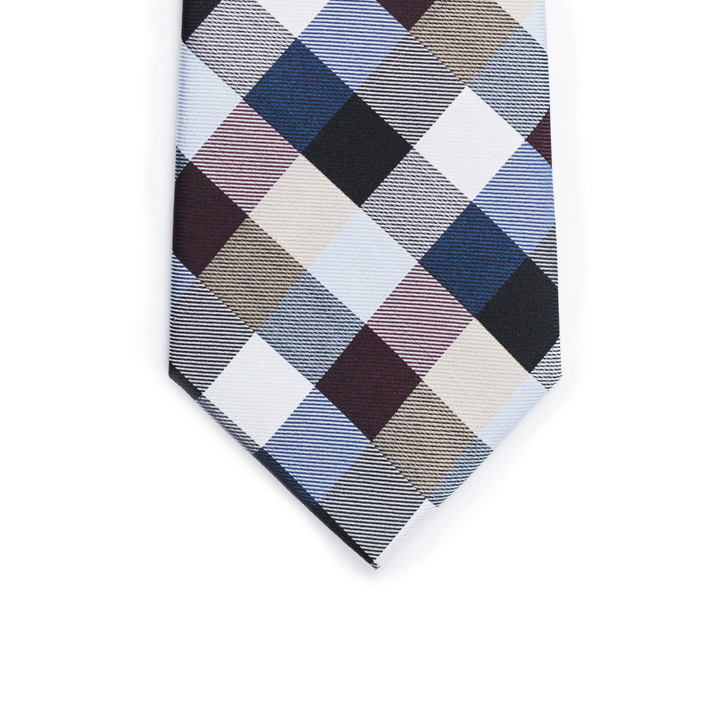 Multi Checkered Tie